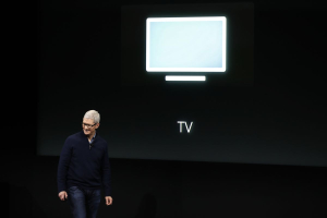 Apple tv announcement