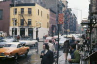 Greenwich village in 1971 by peter manzari