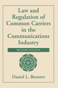 Common carrier regulation book