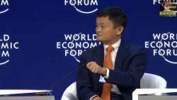 Jack ma at davos