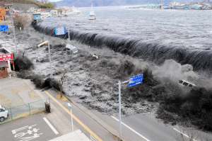 Sendai tsunami