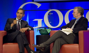 Obama at google hangout 2007