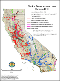 California grid