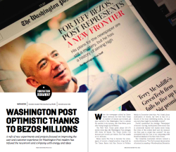 Bezos washington post