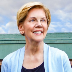 Warren on twitter