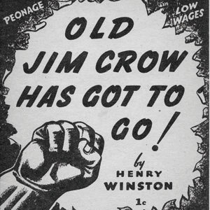 Jim crow has got to go