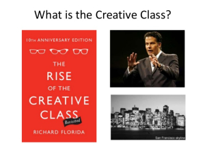The-rise-of-the-creative-class