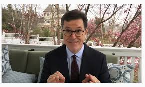 Colbert at home