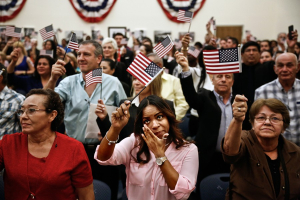 Citizenship ceremony