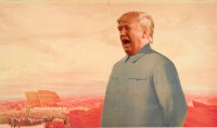 Trump as mao