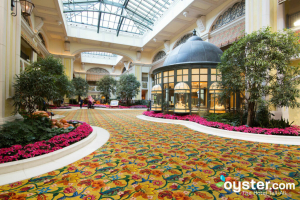 Beau rivage lobby