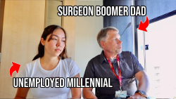 Unemployed millennial