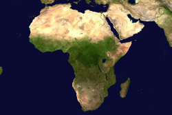 Africa from space