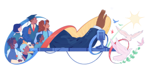 Martin-luther-king-jr-day-2022-doodle