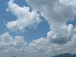 Clouds by john blankenhorn