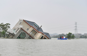 China flooding