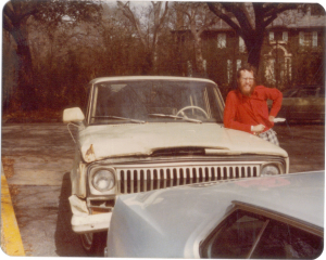 Dana with Jeep