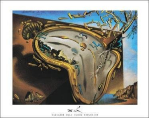 Salvador dali melting watch