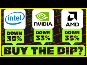 Chip stocks down