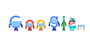Google doodle june 22 covid