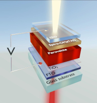 Perovskite solar cell