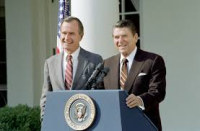 Reagan bush 1983