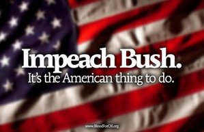 Impeachbushposter