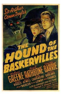 Thehoundofthebaskervillesposter