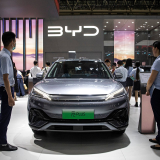 Byd car