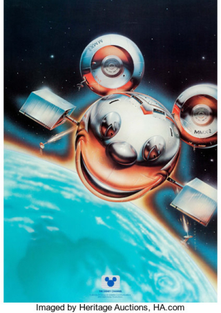 Disney promotional poster 1980