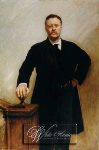 Theodore roosevelt white house portrait