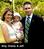 Jeff frederick and family