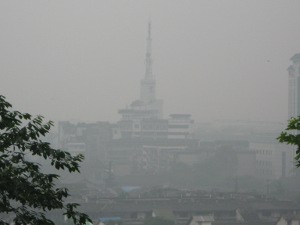 Chengdu haze