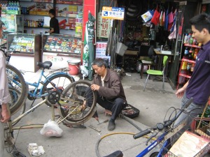 Chengdu bike shop