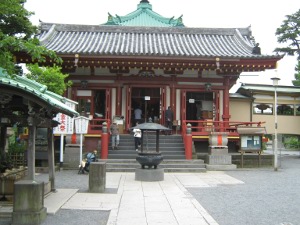Ueno temple