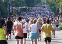 Peachtree road race