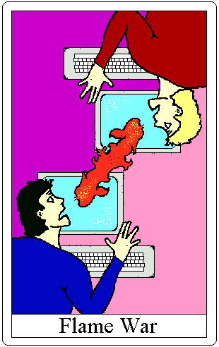 Flamewar. from steve jackson games