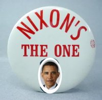 Nixon obama morph