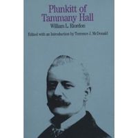 Plunkitt of tammany hall