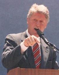Bill Clinton in 1992