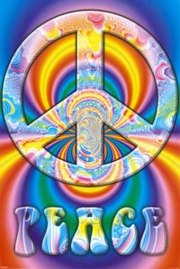 Fractal peace puzzle