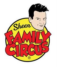 Sheen family circus logo