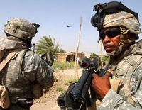 American soldiers in iraq