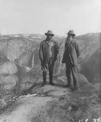 Teddy roosevelt at yosemite