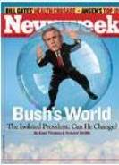 Bush bubble newsweek_cover