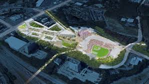 New braves stadium