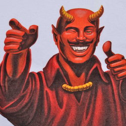 Satan t-shirt