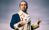 Hamilton musical -- lin manuel miranda