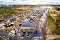Israel desalinization plant