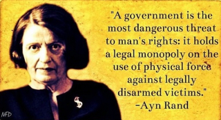 Ayn-rand anti-government quote